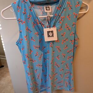 Anne Klein Spring Blouse NWT